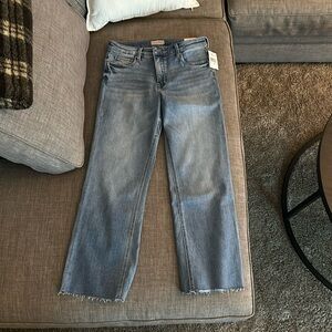 KUT High Rise Kelsey Fab Ab Ankle Flare Size 10 New with tags